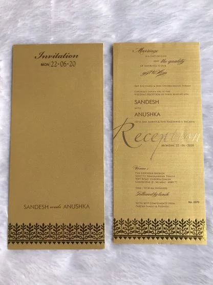 Designer Wedding Invitation Cards